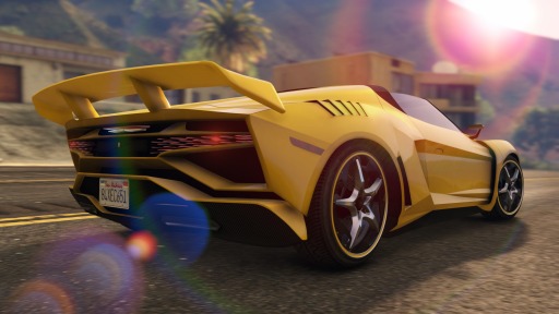 画像ギャラリー No.001のサムネイル画像 / 「GTAオンライン」にスーパーカー「ペガッシゾラッソ」が登場。ミッションでマネーとRPが2倍に