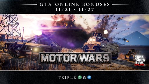 画像ギャラリー No.001のサムネイル画像 / 「GTAオンライン」，「車両乱戦」で報酬3倍イベント。ペガッシセールも開催中