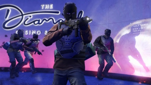 画像ギャラリー No.002のサムネイル画像 / 「GTAオンライン」，新ミッション「ダイヤモンドカジノ強盗」が実装。アーケードで12種類のゲームがプレイ可能に