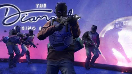 画像ギャラリー No.008のサムネイル画像 / 「GTAオンライン」，新ミッション「ダイヤモンドカジノ強盗」が実装。アーケードで12種類のゲームがプレイ可能に