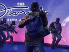 「GTAオンライン」，新ミッション「ダイヤモンドカジノ強盗」が実装。アーケードで12種類のゲームがプレイ可能に