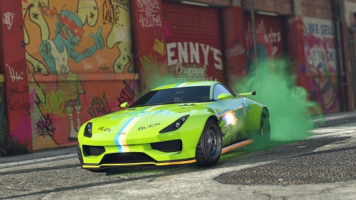 画像ギャラリー No.004のサムネイル画像 / 「GTAオンライン」ベニーズでの乗り物のアップグレードが割引中