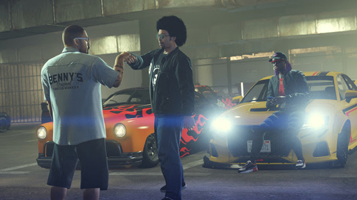 画像ギャラリー No.007のサムネイル画像 / 「GTAオンライン」，“ロスサントス・チューナー”が配信中。LS カーミーティング、新たなレース、強盗契約など