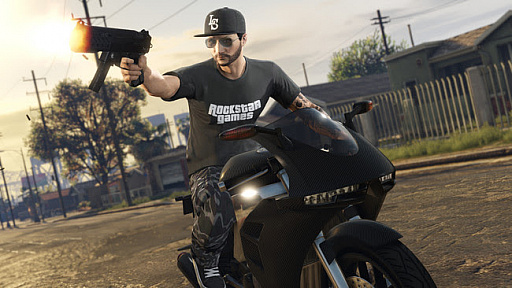 画像ギャラリー No.002のサムネイル画像 / 「GTAオンライン」，期間限定でRockstar Games書体のTシャツをプレゼント