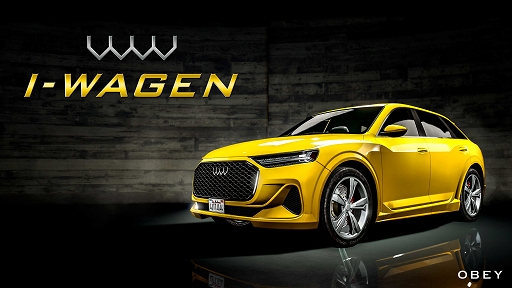 画像ギャラリー No.001のサムネイル画像 / 「GTAオンライン」環境に配慮したSUV，オベイ I-ワーゲンが登場