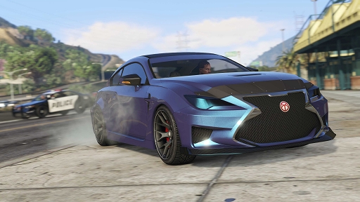 画像ギャラリー No.013のサムネイル画像 / 「GTAオンライン」環境に配慮したSUV，オベイ I-ワーゲンが登場