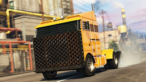 画像ギャラリー No.017のサムネイル画像 / 「GTAオンライン」環境に配慮したSUV，オベイ I-ワーゲンが登場