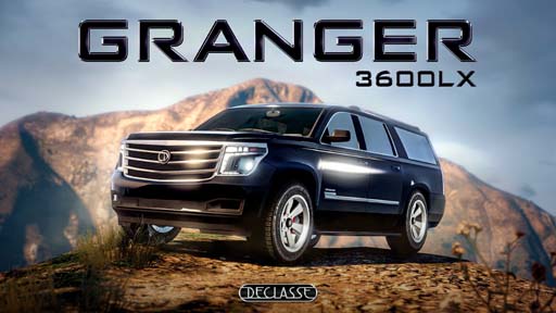 画像ギャラリー No.001のサムネイル画像 / 「GTAオンライン」，重量級の乗り物「デクラス グレンジャー3600LX」が販売中
