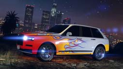 画像ギャラリー No.020のサムネイル画像 / 「GTAオンライン」，重量級の乗り物「デクラス グレンジャー3600LX」が販売中