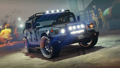 画像ギャラリー No.003のサムネイル画像 / 「GTAオンライン」，イマニ・テックで乗り物をアップグレード。ベスプッチ大作戦でGTAマネーとRPが3倍に