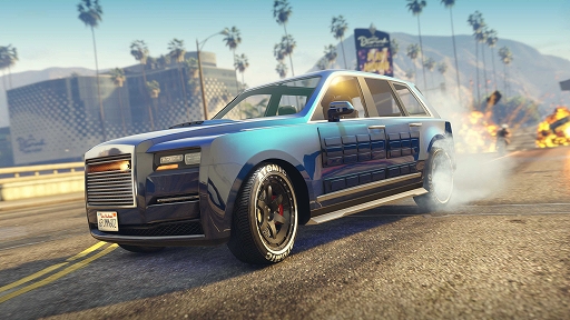 画像ギャラリー No.004のサムネイル画像 / 「GTAオンライン」，イマニ・テックで乗り物をアップグレード。ベスプッチ大作戦でGTAマネーとRPが3倍に