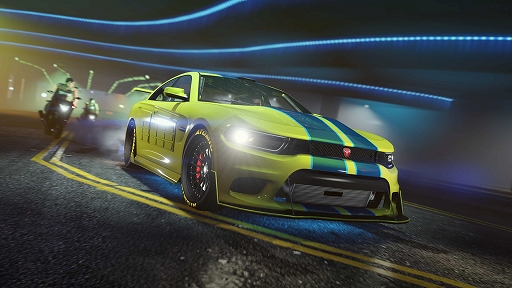 画像ギャラリー No.005のサムネイル画像 / 「GTAオンライン」，イマニ・テックで乗り物をアップグレード。ベスプッチ大作戦でGTAマネーとRPが3倍に