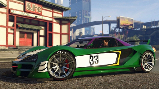 画像ギャラリー No.023のサムネイル画像 / 「GTAオンライン」，イマニ・テックで乗り物をアップグレード。ベスプッチ大作戦でGTAマネーとRPが3倍に