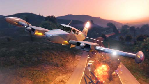 画像ギャラリー No.009のサムネイル画像 / 「GTAオンライン」，フリーモードのチャレンジとイベントで報酬が4倍。さらに「車両乱戦」でGTAマネー＆RPが2倍