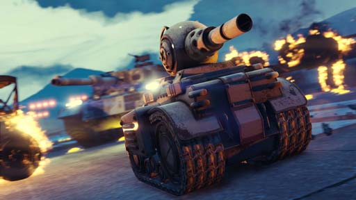 画像ギャラリー No.010のサムネイル画像 / 「GTAオンライン」，フリーモードのチャレンジとイベントで報酬が4倍。さらに「車両乱戦」でGTAマネー＆RPが2倍