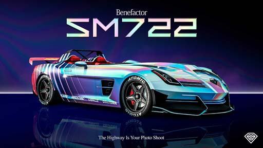 画像ギャラリー No.001のサムネイル画像 / 「GTAオンライン」に“ベネファクター SM722”が登場。さらにラグジュアリーオートのショールームもオープン