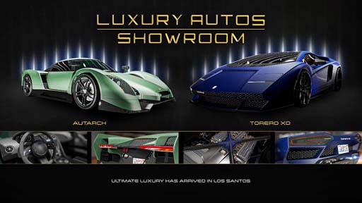 画像ギャラリー No.005のサムネイル画像 / 「GTAオンライン」に“デクラス ドラウグル”が登場。砂浜で探せる埋蔵品やショールームの乗り物なども