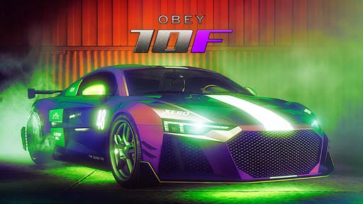 画像ギャラリー No.002のサムネイル画像 / 「GTAオンライン」，敵対モード「審判の日」登場。さらにスポーツカー「オベイ 10F」が登場など