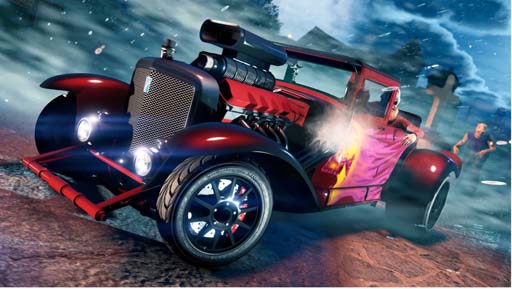 画像ギャラリー No.006のサムネイル画像 / 「GTAオンライン」，敵対モード「審判の日」登場。さらにスポーツカー「オベイ 10F」が登場など