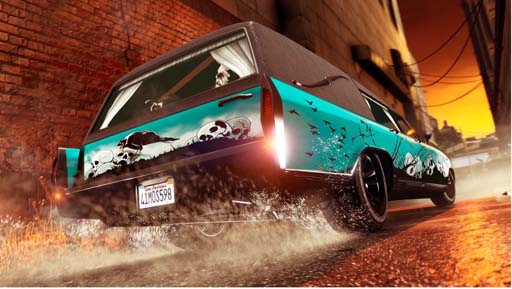 画像ギャラリー No.007のサムネイル画像 / 「GTAオンライン」，敵対モード「審判の日」登場。さらにスポーツカー「オベイ 10F」が登場など