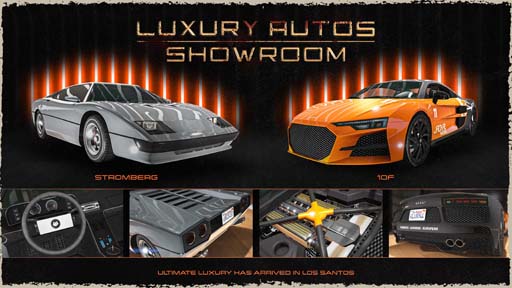画像ギャラリー No.010のサムネイル画像 / 「GTAオンライン」，敵対モード「審判の日」登場。さらにスポーツカー「オベイ 10F」が登場など