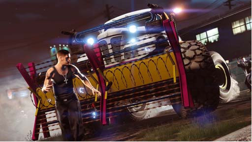 画像ギャラリー No.017のサムネイル画像 / 「GTAオンライン」，ハロウィンモードでGTAマネーとRPが2倍。さらにクローンスラッシャーとのバトルなど