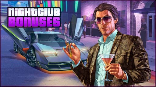 画像ギャラリー No.001のサムネイル画像 / 「GTAオンライン」,ナイトクラブ管理ミッションをクリアすると人気が2倍に。さらにウィドウメイカーが入手可能