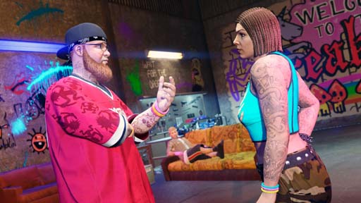 画像ギャラリー No.003のサムネイル画像 / 「GTAオンライン」,「最後の一服」が登場。5つの新ミッションをクリアして頂点に君臨しよう