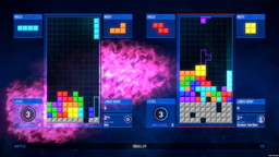 画像ギャラリー No.004のサムネイル画像 / PS4版「Tetris Ultimate」が配信開始。9モードを楽しめる「テトリス」最新版