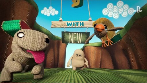 画像ギャラリー No.004のサムネイル画像 / ［E3 2014］PS4用ソフト「LittleBigPlanet 3」が2014年11月に発売決定。新たなプレイアブルキャラクターも登場するトレイラームービーも公開