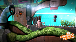 画像ギャラリー No.004のサムネイル画像 / ［E3 2014］「LittleBigPlanet 3」は新キャラクターの登場で，さらに凝ったステージ作りが可能に。プレイもクリエイトもこれまで以上に楽しそう！