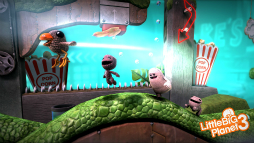 画像ギャラリー No.005のサムネイル画像 / ［E3 2014］「LittleBigPlanet 3」は新キャラクターの登場で，さらに凝ったステージ作りが可能に。プレイもクリエイトもこれまで以上に楽しそう！