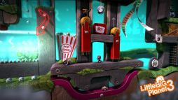 画像ギャラリー No.008のサムネイル画像 / ［E3 2014］「LittleBigPlanet 3」は新キャラクターの登場で，さらに凝ったステージ作りが可能に。プレイもクリエイトもこれまで以上に楽しそう！