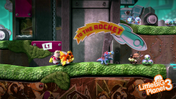 画像ギャラリー No.012のサムネイル画像 / ［E3 2014］「LittleBigPlanet 3」は新キャラクターの登場で，さらに凝ったステージ作りが可能に。プレイもクリエイトもこれまで以上に楽しそう！