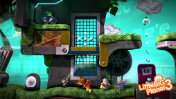 画像ギャラリー No.013のサムネイル画像 / ［E3 2014］「LittleBigPlanet 3」は新キャラクターの登場で，さらに凝ったステージ作りが可能に。プレイもクリエイトもこれまで以上に楽しそう！