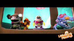 画像ギャラリー No.021のサムネイル画像 / ［E3 2014］「LittleBigPlanet 3」は新キャラクターの登場で，さらに凝ったステージ作りが可能に。プレイもクリエイトもこれまで以上に楽しそう！