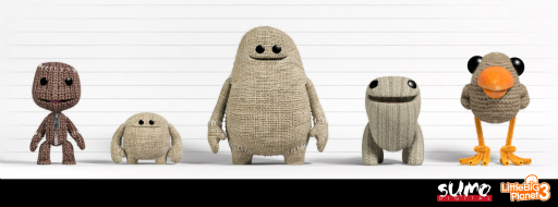 画像ギャラリー No.025のサムネイル画像 / ［E3 2014］「LittleBigPlanet 3」は新キャラクターの登場で，さらに凝ったステージ作りが可能に。プレイもクリエイトもこれまで以上に楽しそう！