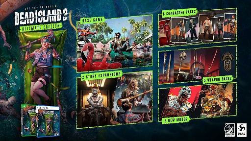 画像ギャラリー No.001のサムネイル画像 / 「Dead Island 2」，すべてのDLCを同梱した“Ultimate Edition”を本日リリース。協力型ホードモードなどを追加する無料アップデートも