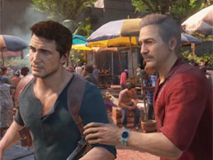 ［E3 2015］「アンチャーテッド 海賊王と最後の秘宝」のプレイデモがSCEカンファレンスで公開。銃撃戦にカーチェイスという，“らしい”内容