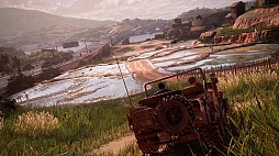画像ギャラリー No.003のサムネイル画像 / ［E3 2015］「アンチャーテッド 海賊王と最後の秘宝」のデモプレイで確認できた未公開シーンを紹介。激しいカーチェイスの後もピンチの連続だ