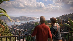 画像ギャラリー No.006のサムネイル画像 / ［E3 2015］「アンチャーテッド 海賊王と最後の秘宝」のデモプレイで確認できた未公開シーンを紹介。激しいカーチェイスの後もピンチの連続だ