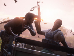 ［E3 2015］「アンチャーテッド 海賊王と最後の秘宝」のデモプレイで確認できた未公開シーンを紹介。激しいカーチェイスの後もピンチの連続だ