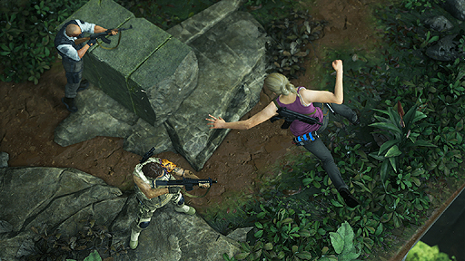 画像ギャラリー No.004のサムネイル画像 / PS4「アンチャーテッド 海賊王と最後の秘宝」のマルチプレイβテストが本日開始。“コレクション”を購入したPS Plus会員が対象