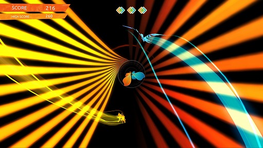 画像ギャラリー No.002のサムネイル画像 / ［E3 2014］幻想的なグラフィックスに惹かれる「Entwined」をプレイ。愛し合う魚と鳥の魂は一つになれるのか