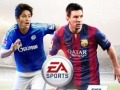 日本語版「FIFA 15」，パッケージアートに内田篤人選手＆リオネル・メッシ選手を起用。内田選手のコメントを掲載