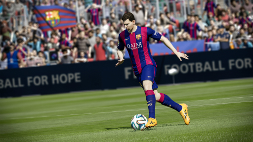 画像ギャラリー No.017のサムネイル画像 / ［TGS 2014］「FIFA 15」インタビュー。世界のトップを走るサッカーゲームの次なる進化をエグゼクティブプロデューサーの牧田和也氏に聞いた