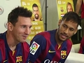 メッシやネイマールらFCバルセロナ所属選手が「FIFA 15」でガチ対決。果たして勝者は？