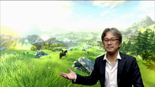 画像ギャラリー No.001のサムネイル画像 / ［E3 2014］「新作ゼルダ」はついにオープンワールドへ？　「Nintendo Digital Event」で新作映像が公開に（ムービー追加）