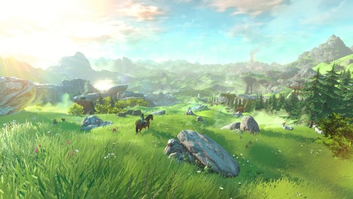 画像ギャラリー No.008のサムネイル画像 / ［E3 2014］「新作ゼルダ」はついにオープンワールドへ？　「Nintendo Digital Event」で新作映像が公開に（ムービー追加）