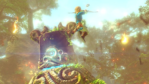 画像ギャラリー No.011のサムネイル画像 / ［E3 2014］「新作ゼルダ」はついにオープンワールドへ？　「Nintendo Digital Event」で新作映像が公開に（ムービー追加）